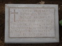 Struma Military Cemetery - Davies, John Rees